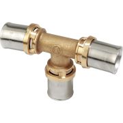 Тройник-пресс Giacomini латунь 16, RM150Y003