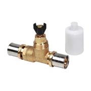 Вентиль Giacomini с пресс-соединением 20x(20x2), RM173Y037