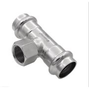 Тройник VIEIR вн.р. 18×1/2quot;×18 VER-PRO (50/5)