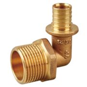 Уголок VIEIR аксиальный L20X1/2quot;M НР VRP203LM