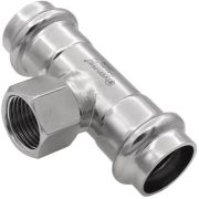 Тройник VIEIR вн.р. 15×1/2quot;×15 VER-PRO (60/5)