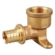 Уголок VIEIR аксиальный с креплением ZL20X1/2quot;F ВР VRP203ZLF