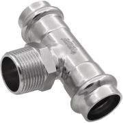 Тройник VIEIR нар.р. 15×1/2quot;×15 VER-PRO (60/5)