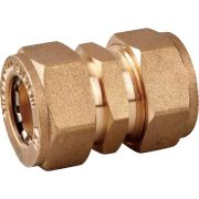 Муфта VIEIR обжимная 15X15 (100/10) VP1515