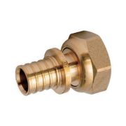 Переходник VIEIR аксиальный с накидной гайкой 20X3/4quot;F ВР VRP204C