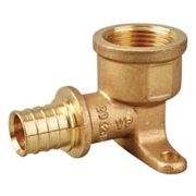 Уголок VIEIR аксиальный с креплением ZL16X1/2quot;F ВР VRP163ZLF