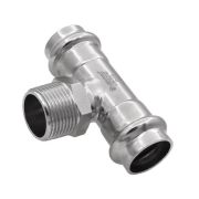 Тройник ViEiR нар.р. 28×3/4quot;×28 VER-PRO(28/4шт)