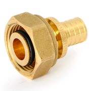 Муфта Uni-Fitt аксиальная-В 16x3/4quot;ЕК с накидной гайкой