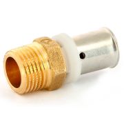 Муфта Uni-Fitt пресс-Н 20х1/2quot;