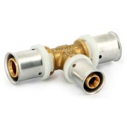 Тройник Uni-Fitt пресс 20х26х20