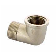 Угол Uni-Fitt НВ 1quot;x1quot; никелированный