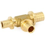 Тройник Uni-Fitt аксиальный 25х16х25