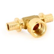 Тройник Uni-Fitt аксиальный-В 16х1/2quot;х16