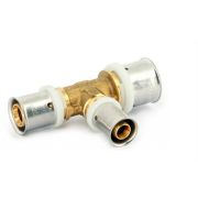 Тройник Uni-Fitt пресс 20х20х16