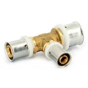 Тройник Uni-Fitt пресс 20х16х16