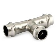 Тройник Uni-Fitt пресс 28 нерж. ст.