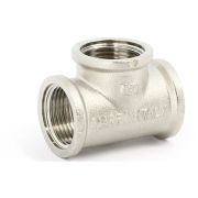 Тройник Uni-Fitt В 3/4quot; никелированный