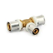 Тройник Uni-Fitt пресс 20х16х20