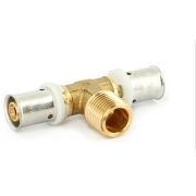 Тройник Uni-Fitt пресс-Н 26х1/2quot;х26