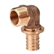 Угольник-переходник РЕХАУ с наружной резьбой 20-R 3/4 RX+