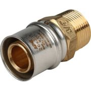 Переходник с наружной резьбой 3/4quot;х26 для металлопластиковых труб прессовой, SFP-0001-003426 STOUT