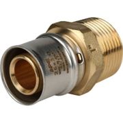 Переходник с наружной резьбой 1quot;х26 для металлопластиковых труб прессовой, SFP-0001-000126 STOUT