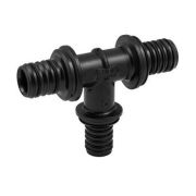 Тройник ELSEN Monolit редукционный 20х16х20 полифенилсульфон