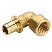 Угольник ELSEN Monolit, 16, 1/2quot;В, латунь