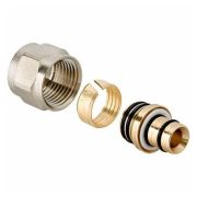 Евроконус коллекторный TIM для PE-RT трубы 3/4quot;х20х2.0мм MFPN-E20(2.0)