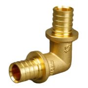 Угол ONE PLUS 20 латунь акс. (120/20)