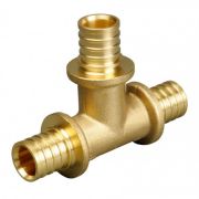 Тройник ONE PLUS 32 латунь акс. (24/4)