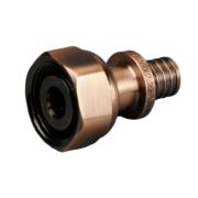 Муфта ONE PLUS с накидной гайкой под евроконус 16х3/4 латунь акс.