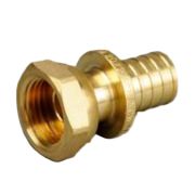 Муфта ONE PLUS с накидной гайкой 16х1/2 латунь (240/20)