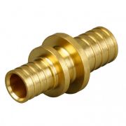 Муфта ONE PLUS соединительная 25 латунь акс. (90/15)