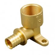 Водорозетка ONE PLUS 20х1/2 латунь (90/10)
