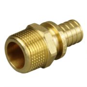 Муфта ONE PLUS переходная НР 25х3/4 латунь акс. (120/10)