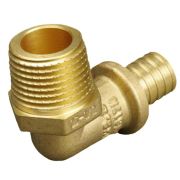 Угол ONE PLUS переходной НР 20х1/2 латунь акс. (108/18)