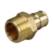 Муфта ONE PLUS переходная НР 20х1/2 латунь (160/20)