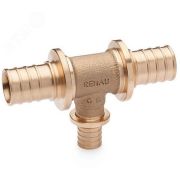 Тройник REHAU с уменьшенным боковым проходом 32-25-32 PLATINUM RX, бронза, 14564621001