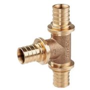 Тройник REHAU равнопроходный 25-25-25 PLATINUM RX, бронза