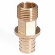 Переходник REHAU НР 16-1quot; RX+ , бронза