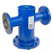 Грязевик вертикальный сталь Ду100 Ру16 фланец