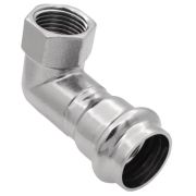 Уголок VIEIR 90 град. вн.р. 22×1/2quot; VER-PRO (60/4)