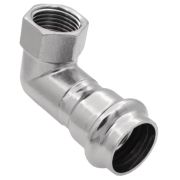 Уголок VIEIR 90 град. вн.р. 18×1/2quot; VER-PRO (60/5)