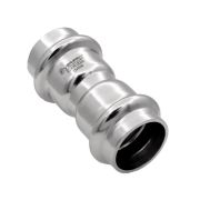 Муфта ViEiR нерж. сталь 28×28 VER-PRO (40/4шт)