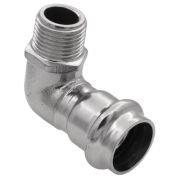 Уголок VIEIR 90 град. нар.р. 22×1/2quot; VER-PRO (50/5)