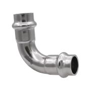 Уголок ViEiR 90 град. вн/вн нерж. сталь 35×35 VER-PRO (16/2шт)