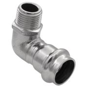 Уголок VIEIR 90 град. нар.р. 15×1/2quot; VER-PRO (80/5)