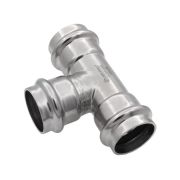 Тройник ViEiR нерж. сталь 28×28×28 VER-PRO (24/4шт)