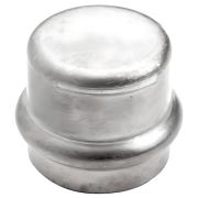 Заглушка VIEIR нерж. сталь 18мм VER-PRO (160/10)